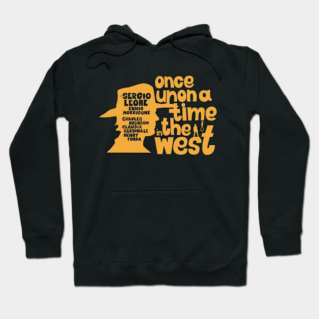 Serenade of the Spaghetti Western: Once Upon a Time in the West - SERGIO LEONE Hoodie by Boogosh